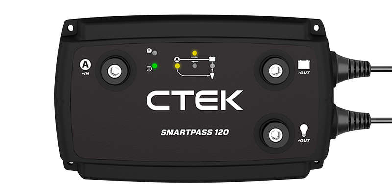 CTEK SMARTPASS 120A 12V DC/DC  - CTEK