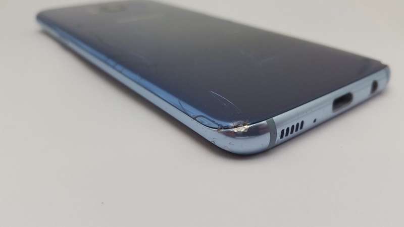 Samsung Galaxy S8 Blue 64GB - Cracked Screen - Works Great! Clearance Sale!