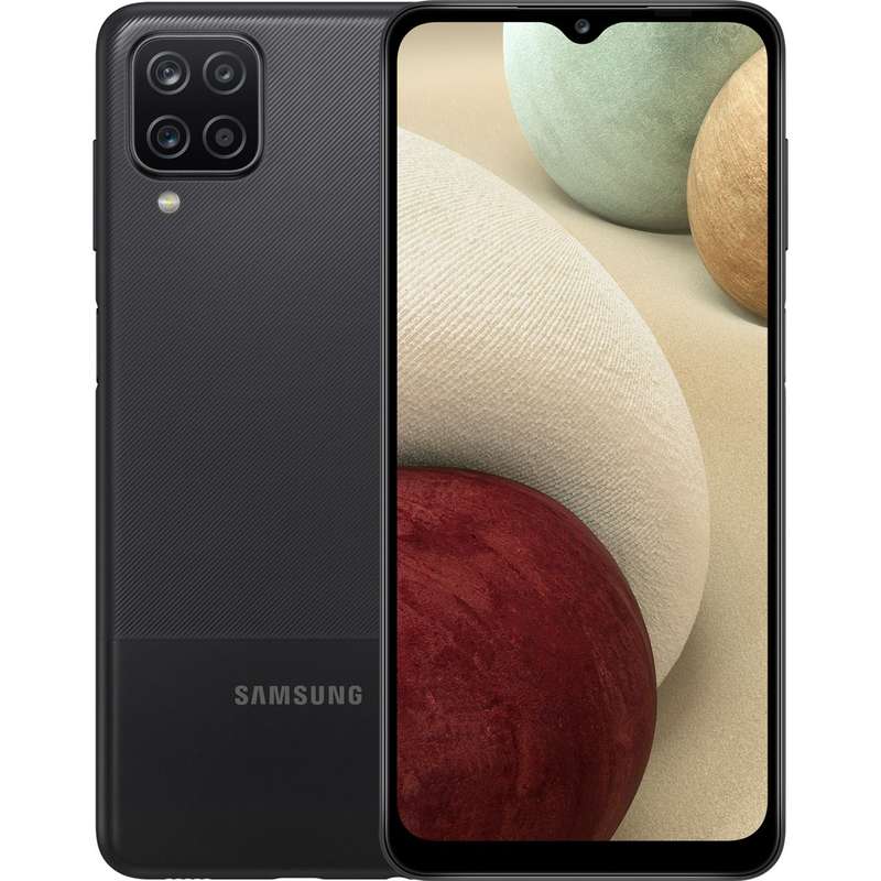 Samsung Galaxy A12 64GB Black (3 Month Warranty)