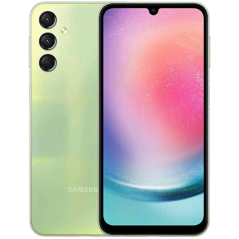 Samsung Galaxy A24 128GB Dual Sim Light Green