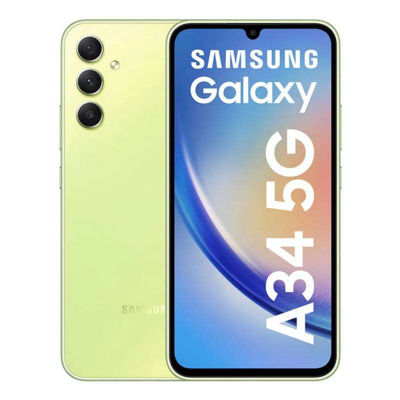 Samsung Galaxy A34 128GB Dual Sim Awesome Lime (3 Month Warranty)