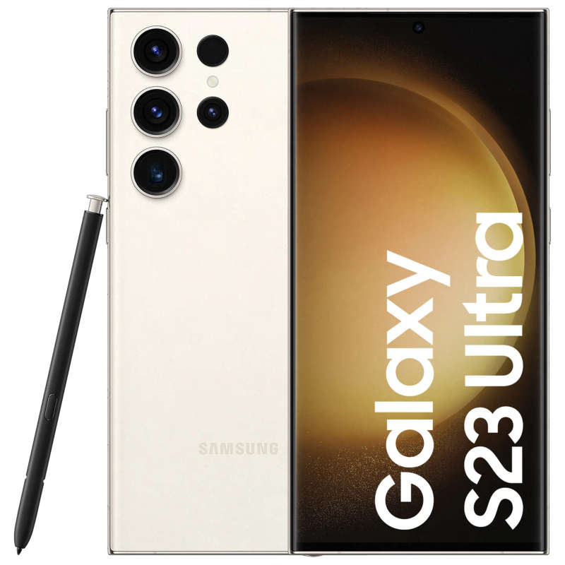 Samsung Galaxy S23 Ultra 256GB Cream (12 Month Warranty)