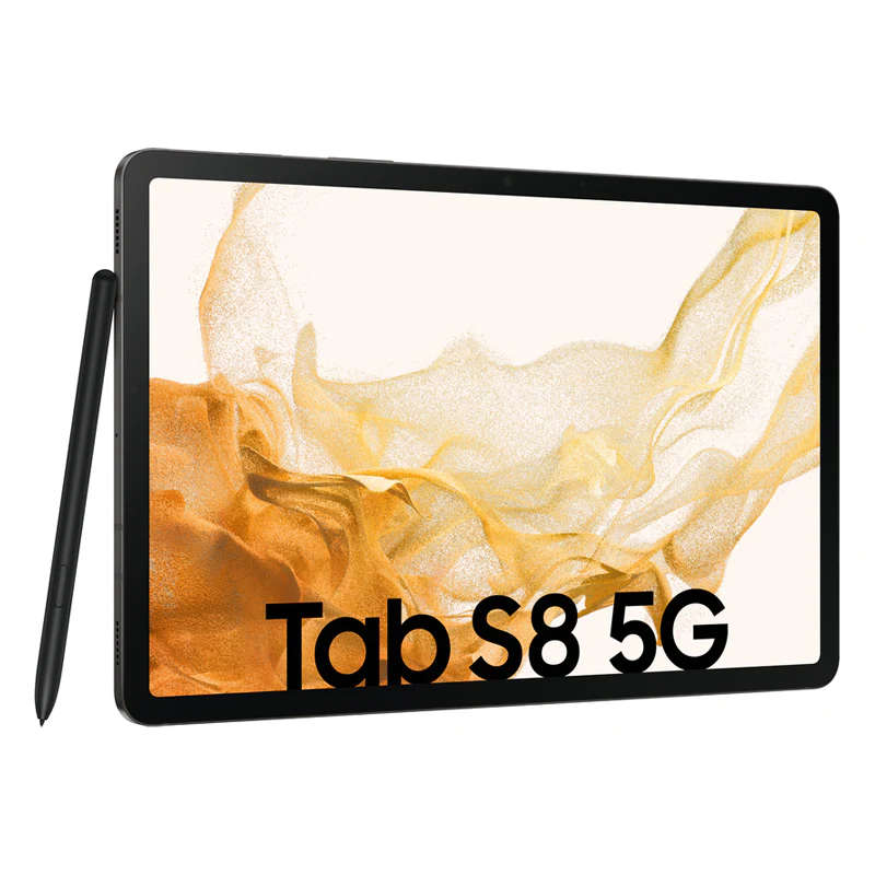 Samsung Galaxy Tab S8 5G 256GB (Wifi/Cellular) Space Grey (12 Month Warranty)