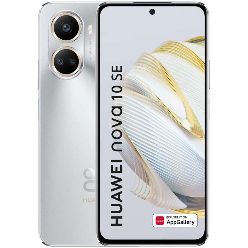 Huawei Nova 10 SE 256GB Dual Sim Starry Silver (3 Month Warranty) - Minor LCD Burn
