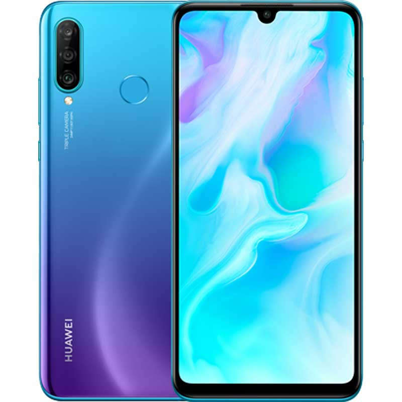 Huawei P30 Lite 128GB Back Camera Blurry Blue