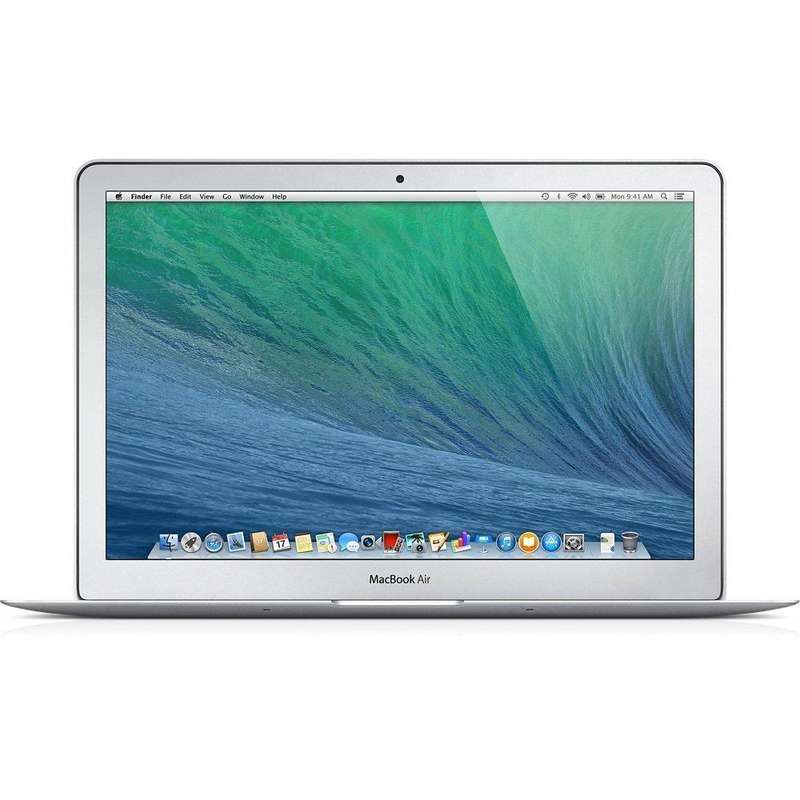 MacBook Air 13-Inch Core i5 1.60GHz 8GB RAM 128GB SSD (Early 2015) Bright Spots Silver