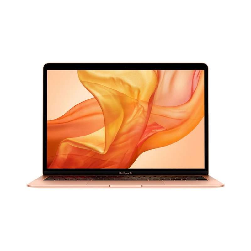 MacBook Air M1 13-Inch 8GPU/7CPU 8GB RAM 256GB SSD (2020) Gold (12 Month Warranty) - Bent C...