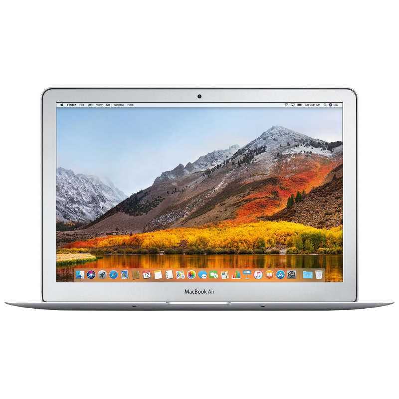 MacBook Air "Core i5" 13-Inch 4GB RAM 128GB SSD (2017) Silver (3 Month Warranty)