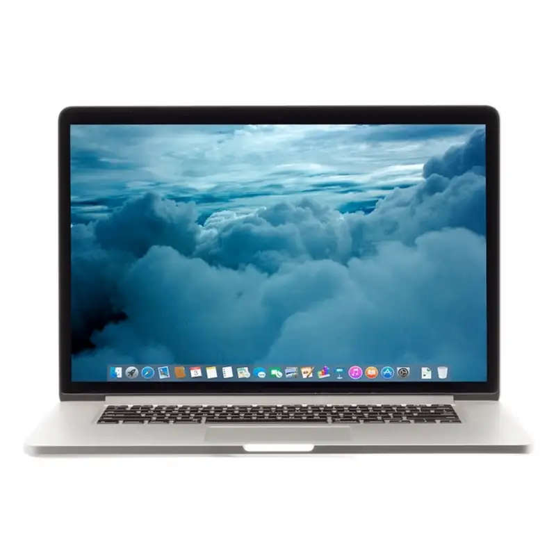 Apple MacBook Pro 15-Inch Core i7 2.5GHz (Mid 2015) 16GB RAM 512GB SSD Silver (3 Month Warr...