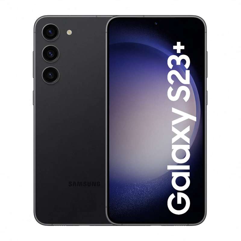 Samsung Galaxy S23 Plus 512GB Black (12 Month Warranty)