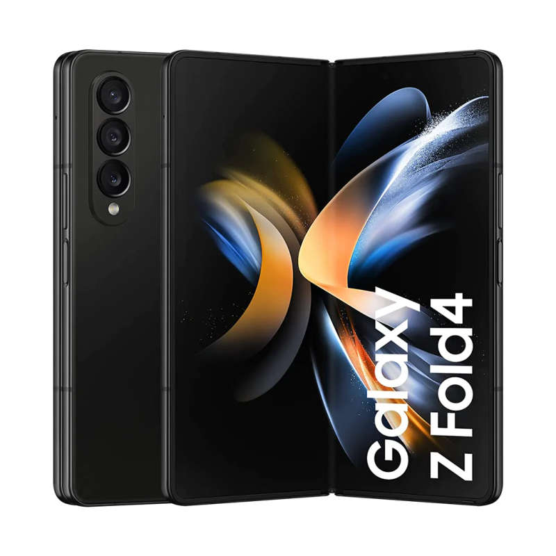 Samsung Galaxy Z Fold 4 Dual Sim 256GB Casing Slightly Bent Phantom Black (6 Month Warranty)