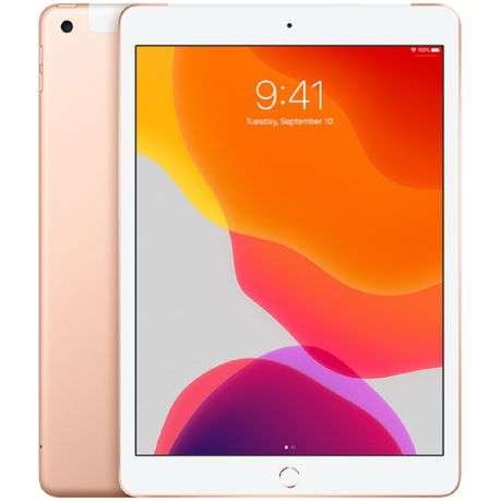 iPad 10.2 7th Gen 128GB (WiFi Only) No Touch ID Rose Gold (3 Month Warranty)
