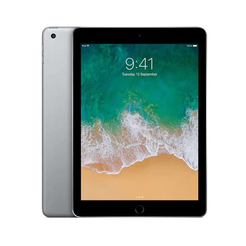 iPad 9.7" 6th Gen 128GB (Wi-Fi/ Cellular) Touch ID Not Working Space Gray