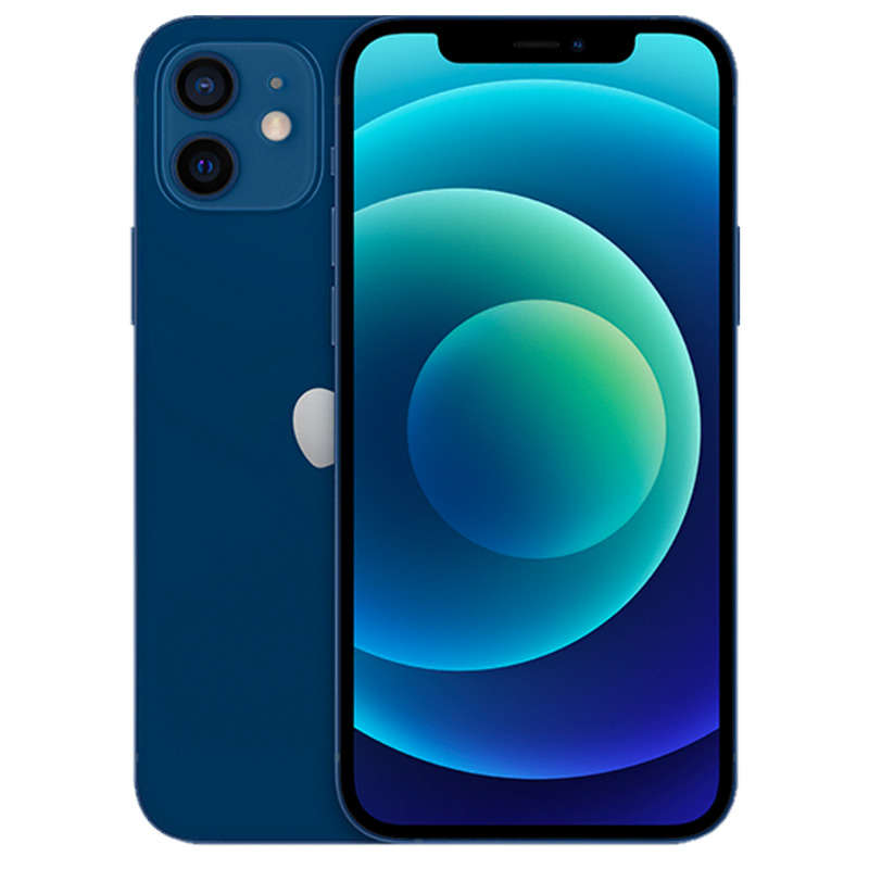 iPhone 12 Mini 256GB Blue Bright Spots ( 6 Month Warranty)