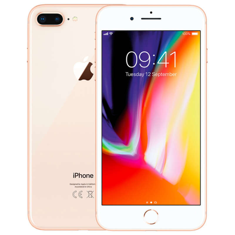 iPhone 8 Plus 256GB Gold No Home Button| No Touch ID