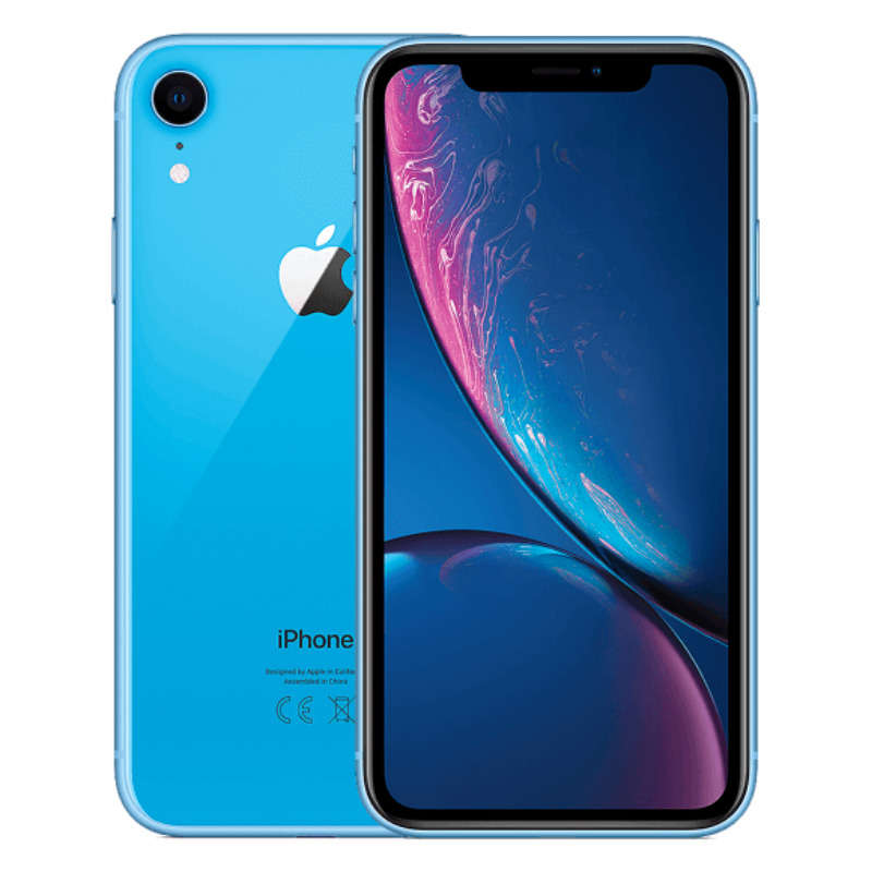 iPhone XR 64GB Blue (3 Month Warranty)