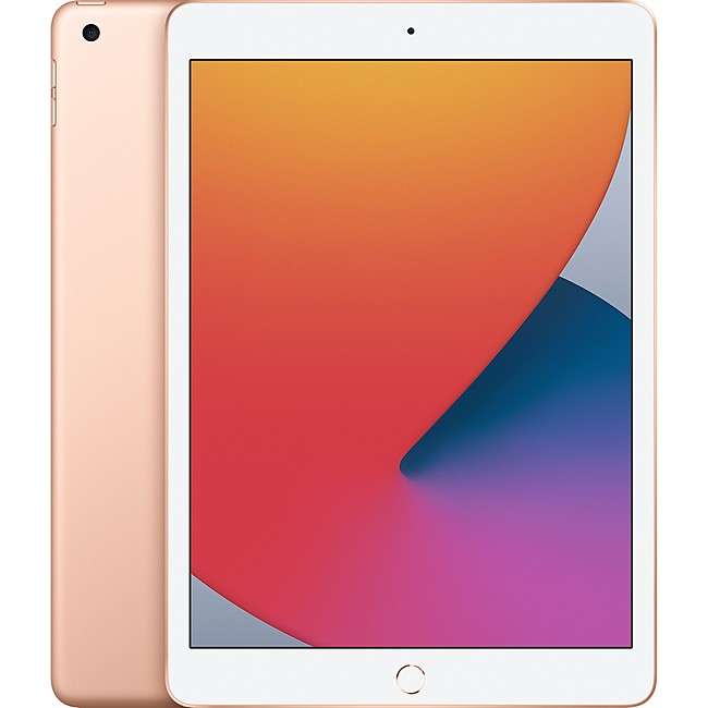 Ipad 10.2" 8th Gen 32GB Wifi Only | Cracked screen | Gold
