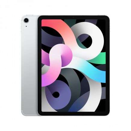 iPad Air 4th Gen 256GB (Wifi/Cellular) |Bent Casing| Cracked Screen| Bright Spots| Silver