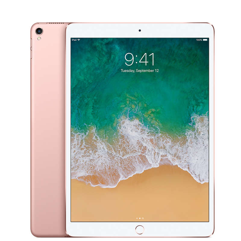 iPad Pro 10.5" (Wifi/Cellular) 64GB Bright Spots| LCD Crack Rose Gold