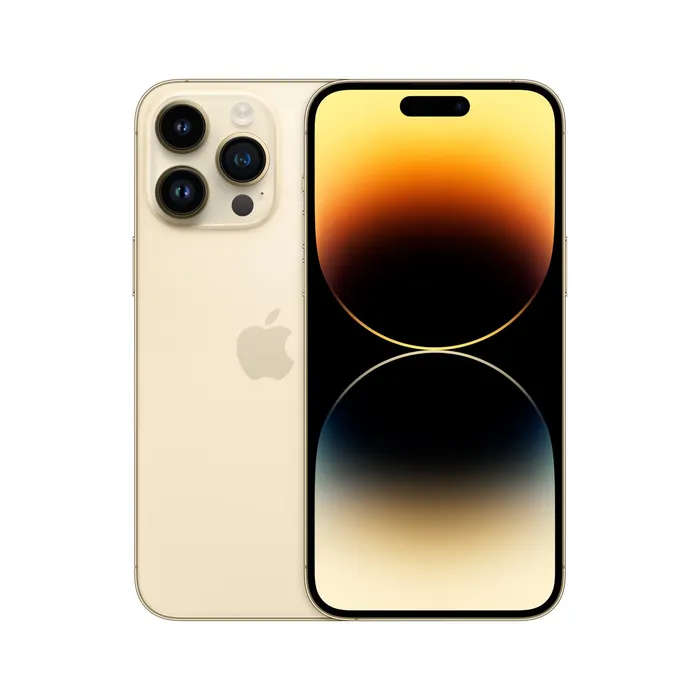 iPhone 14 Pro 128GB Gold (12 Month Warranty) + Screen Protector Bundle Value: R200