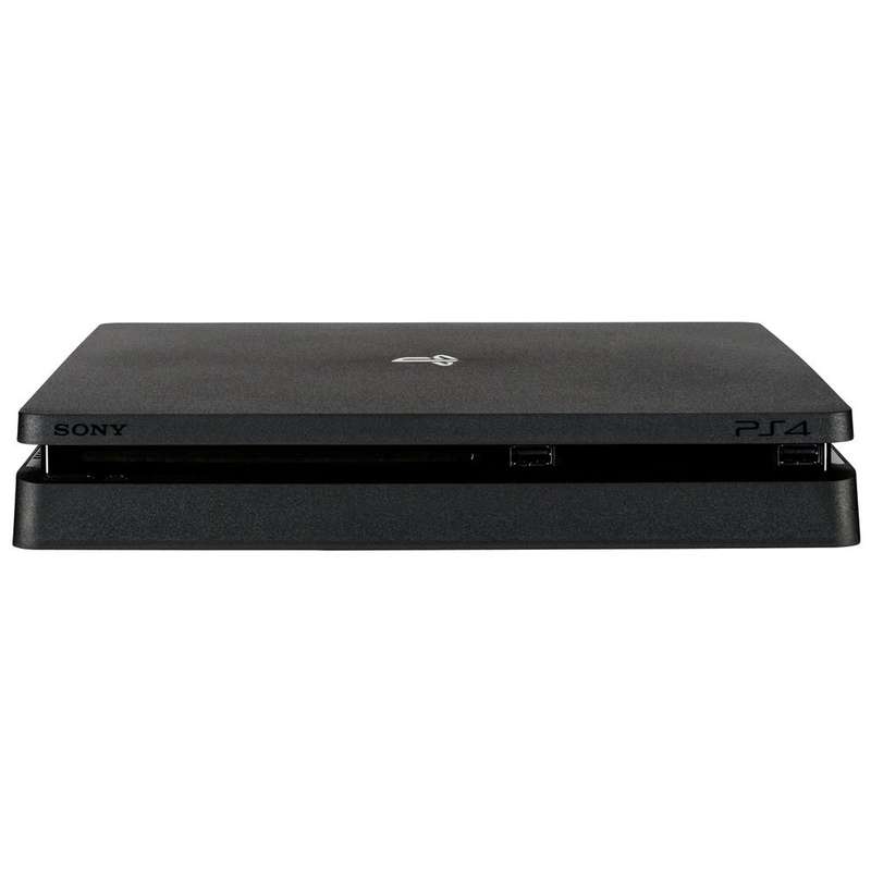 Playstation 4 Slim 1TB Black + 1 Controller + HDMI Cable + Power Cable (3 Month Warranty)
