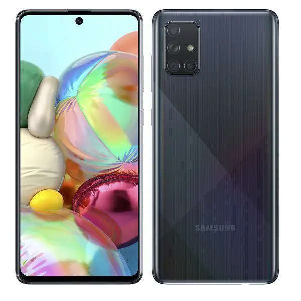 Samsung Galaxy A71 128GB Dual Sim Black