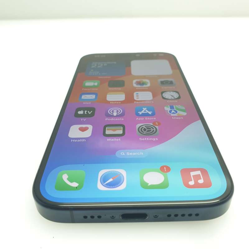 iPhone 15 Pro 256GB Blue Titanium (12 Month Warranty) + Cover Bundle Value: R200