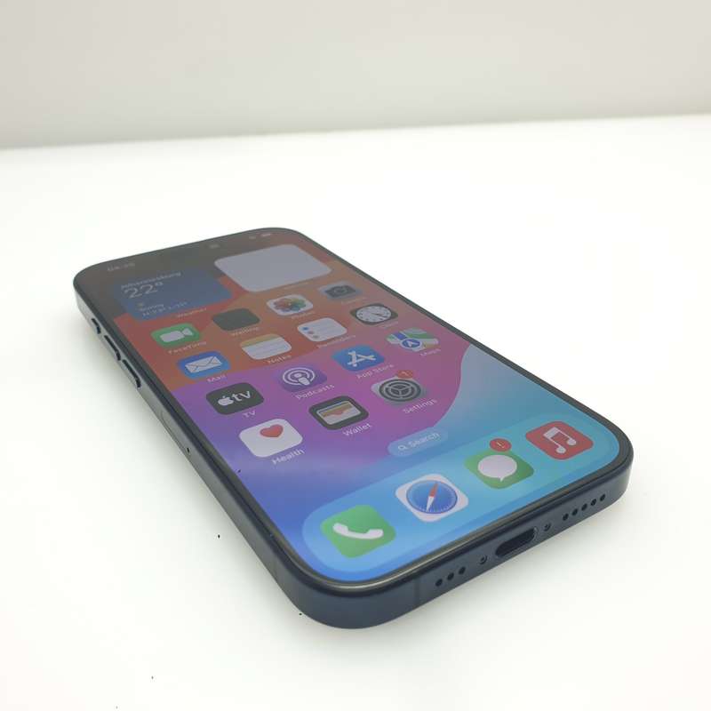 iPhone 15 Pro 256GB Blue Titanium (12 Month Warranty) + Cover Bundle Value: R200