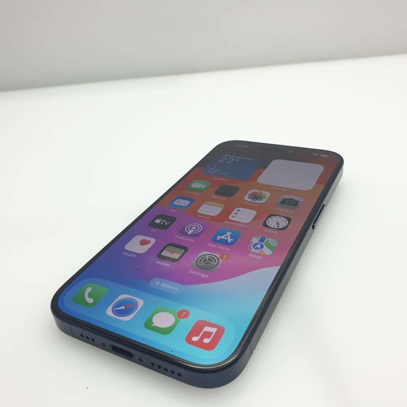 iPhone 15 Pro 256GB Blue Titanium (12 Month Warranty) + Cover Bundle Value: R200