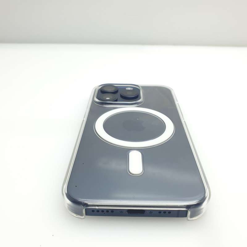 iPhone 15 Pro 256GB Blue Titanium (12 Month Warranty) + Cover Bundle Value: R200