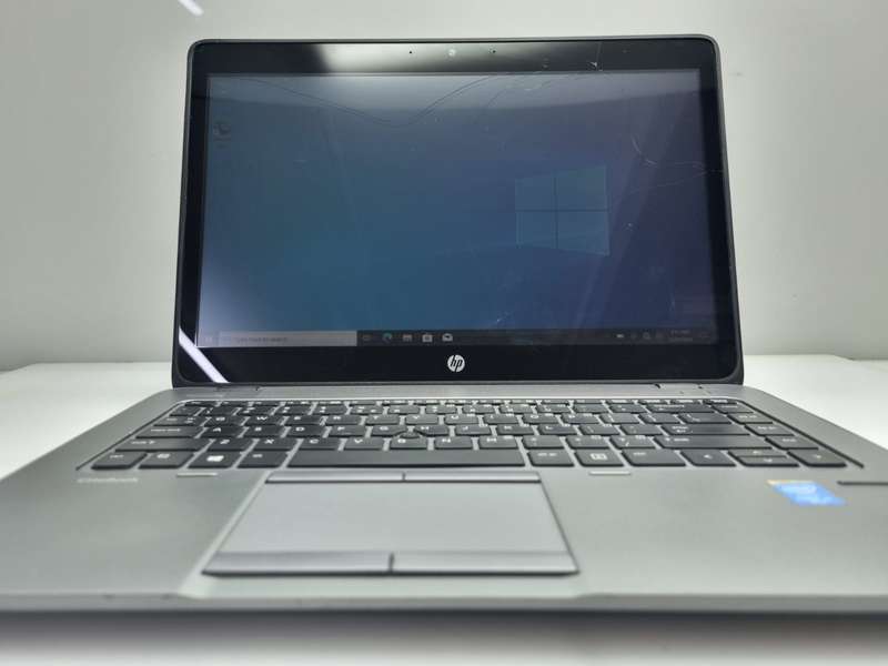 HP Elitebook 840 G2 "Core i5" 2.30GHz 8GB RAM 256GB SSD Cracked Screen Grey (3 Month Warranty)