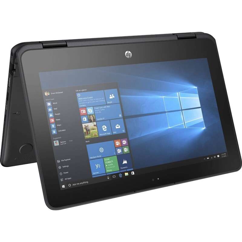 HP Pavilion x360 Convertible 11-ab102ni "Celeron" 1.10GHz 4GB RAM 512GB HDD Faulty Battery Black