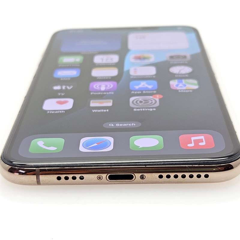 iPhone XS Max 256GB Gold (6 Month Warranty) + Cover Bundle Value: R200