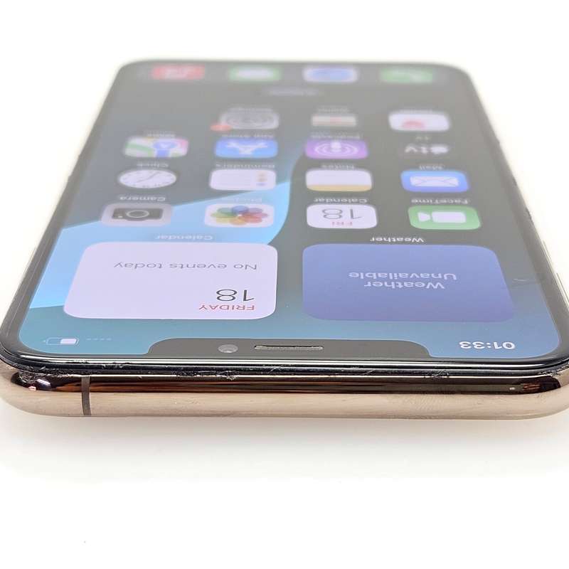 iPhone XS Max 256GB Gold (6 Month Warranty) + Cover Bundle Value: R200