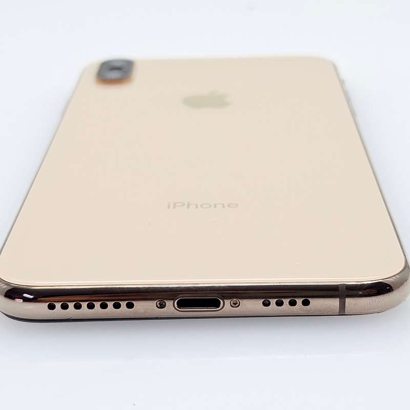 iPhone XS Max 256GB Gold (6 Month Warranty) + Cover Bundle Value: R200