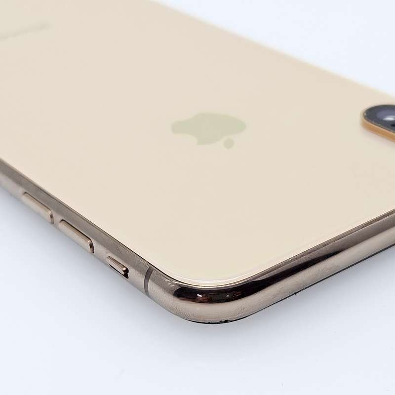 iPhone XS Max 256GB Gold (6 Month Warranty) + Cover Bundle Value: R200