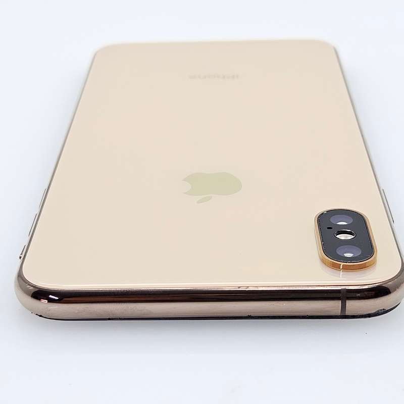 iPhone XS Max 256GB Gold (6 Month Warranty) + Cover Bundle Value: R200