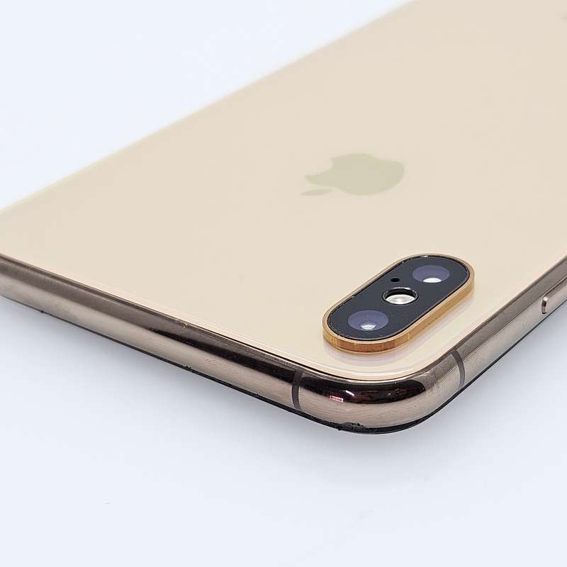 iPhone XS Max 256GB Gold (6 Month Warranty) + Cover Bundle Value: R200