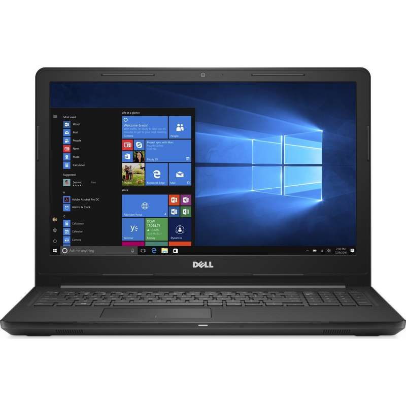 Dell Inspiron 15-3573 "Celeron N4000" 1.10GHz 4GB RAM 516GB HHD Casing Damaged Black