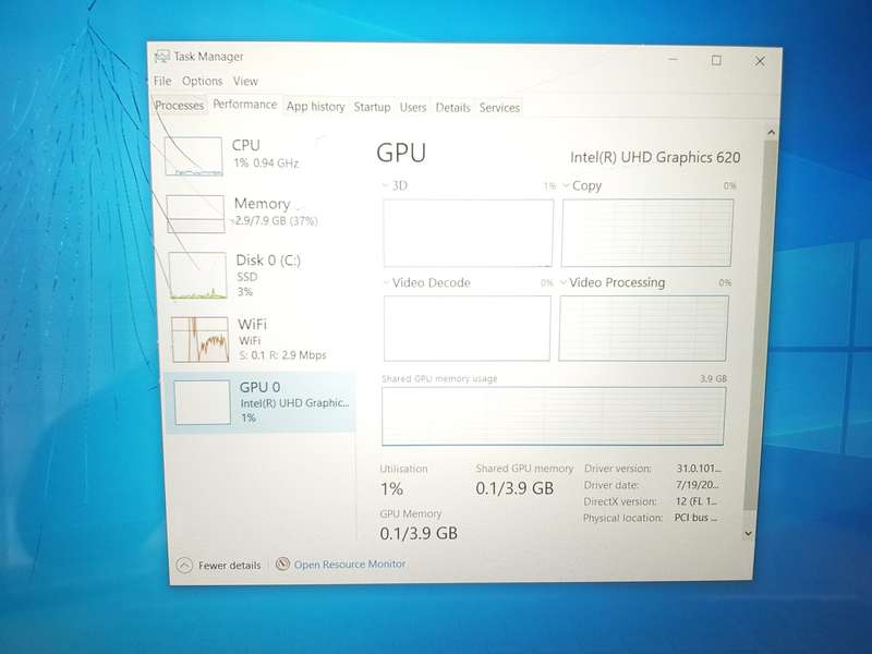 HP Envy x360 Convertible 15-bp106ni"Core i7" 8GB RAM 512GB SSD Cracked And No Touch Screen Silver