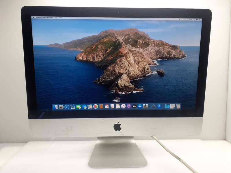 iMac 21,5-Inch "Core i5" 2,7GHz  (2012) 8GB RAM 1TB SATA Silver