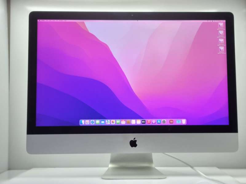 iMac 27-Inch "Core i5" 3.2 GHz (5K, Late 2015) 8GB RAM 1TB Fusion Drive Silver (12 Month Warranty)