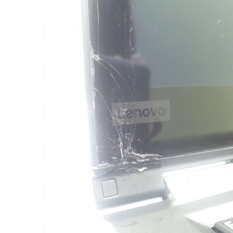 Lenovo ThinkPad X13 Yoga Gen 1 13,3-Inch 2.50GHz "Core i7" 16GB RAM 256GB SSD | Cracked Screen | ...