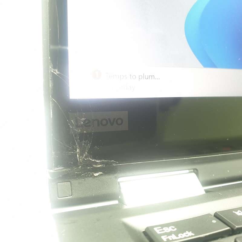 Lenovo ThinkPad X13 Yoga Gen 1 13,3-Inch 2.50GHz "Core i7" 16GB RAM 256GB SSD | Cracked Screen | ...