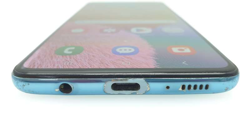 Samsung Galaxy A51 128GB Dual Sim Minor LCD Burn Prism Crush Blue (3 Month Warranty)