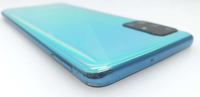 Samsung Galaxy A51 128GB Dual Sim Minor LCD Burn Prism Crush Blue (3 Month Warranty)