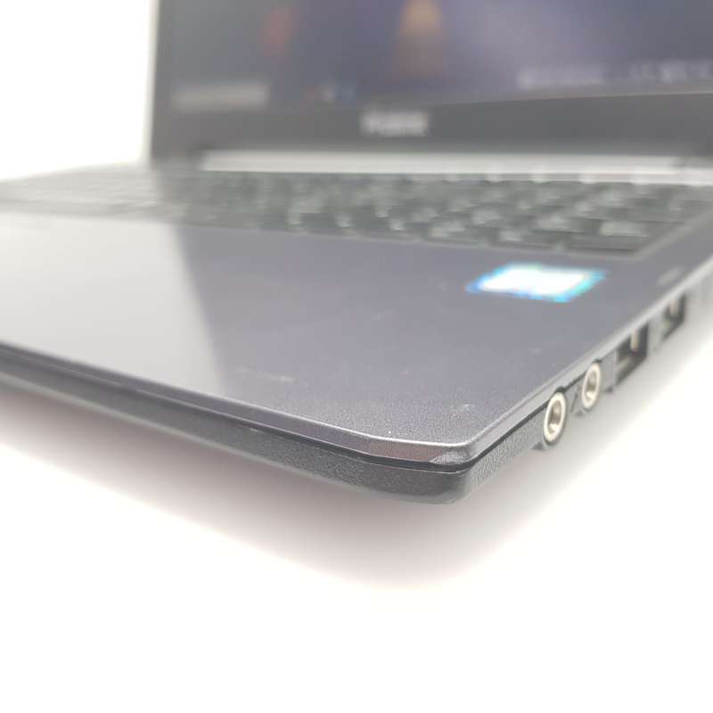 Proline Notebook W955JU "Core i5" 2.30GHz 8GB RAM 500GB HDD Sensitive Track Pad And No Battery Black