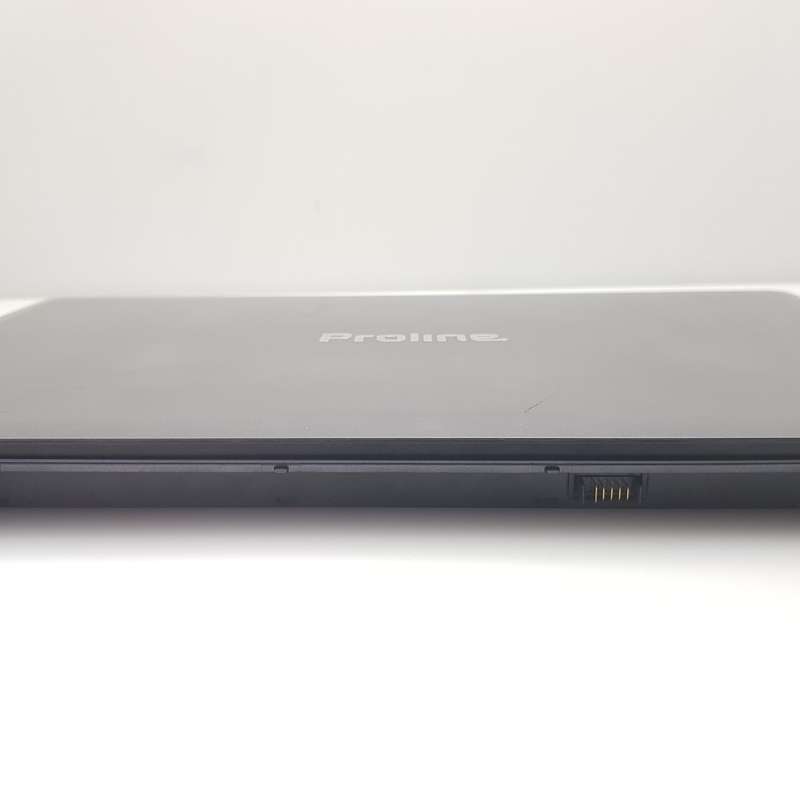 Proline Notebook W955JU "Core i5" 2.30GHz 8GB RAM 500GB HDD Sensitive Track Pad And No Battery Black