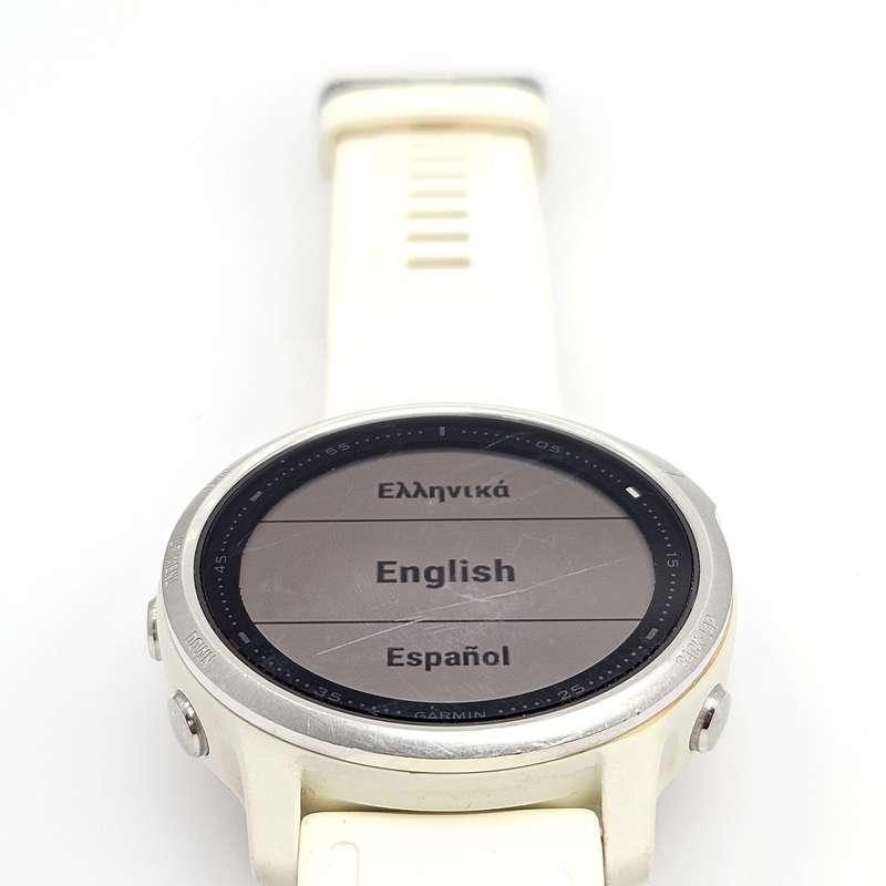 Garmin Fenix 6s White (3 Month Warranty)