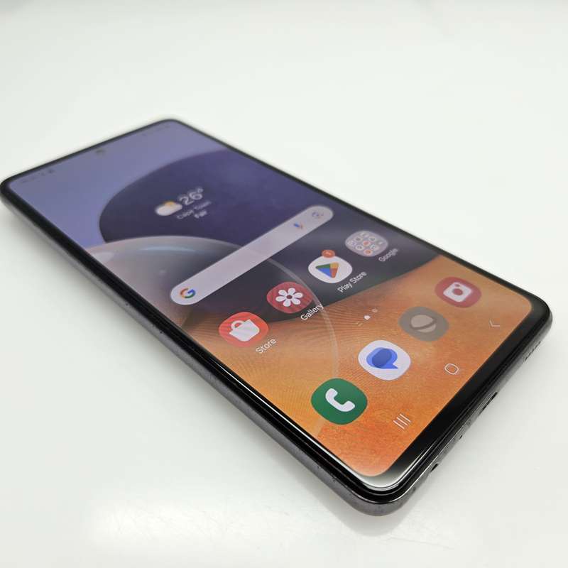 Samsung Galaxy A72 128GB Dual Sim Awesome Black (3 Month Warranty)